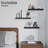 Tem 2 Piece Floating Shelf