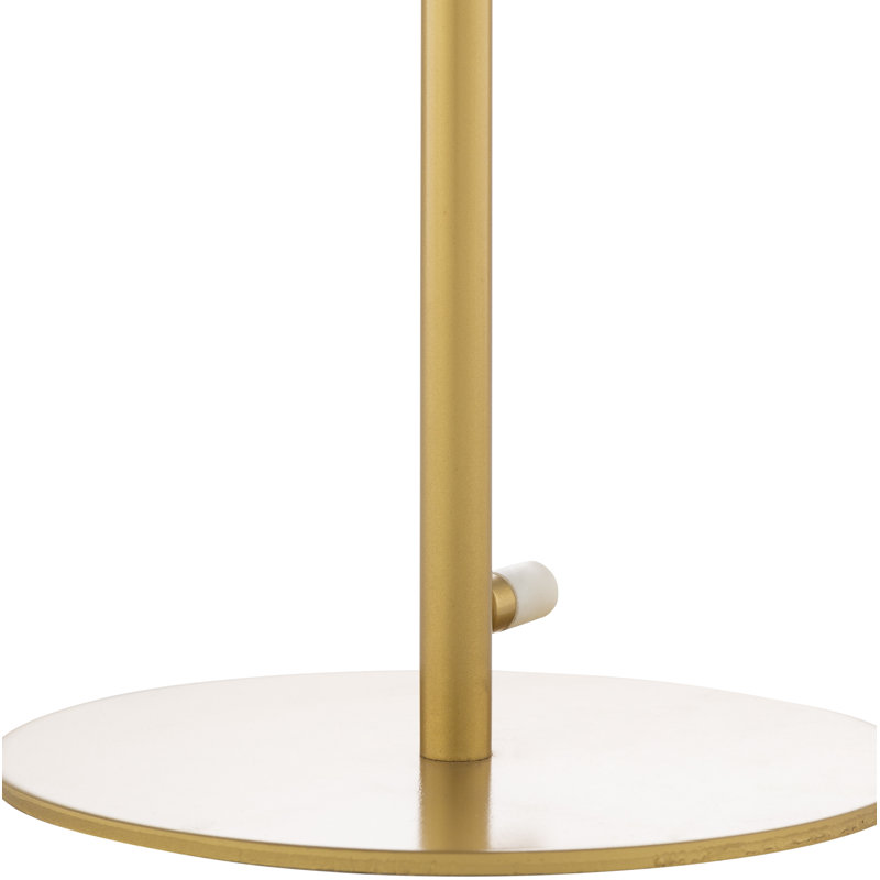 Lampe sur pied moderne Dianna, Or