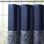 Rideau de douche jacquard