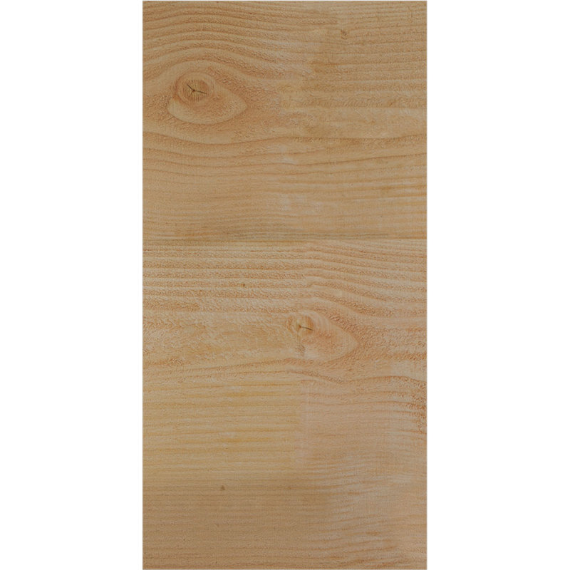 New Brighton Corbel avec plaque arrière, H 12 po x l 6 po x P 8 po, Sapin de Douglas, Sciage brut