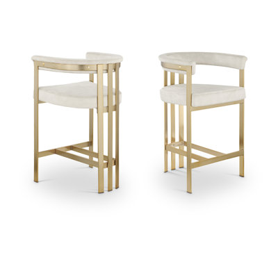 Tabouret de comptoir 26,4 po Marcello