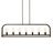 Ifill 7-Light Oversize 49”W  Kitchen Island Lighting UL Certified