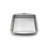 Doughmakers 10'' Aluminum Non-Stick Square Cake Pan