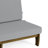 Patio Outdoor Sofa with Cushions-240230500-240230499