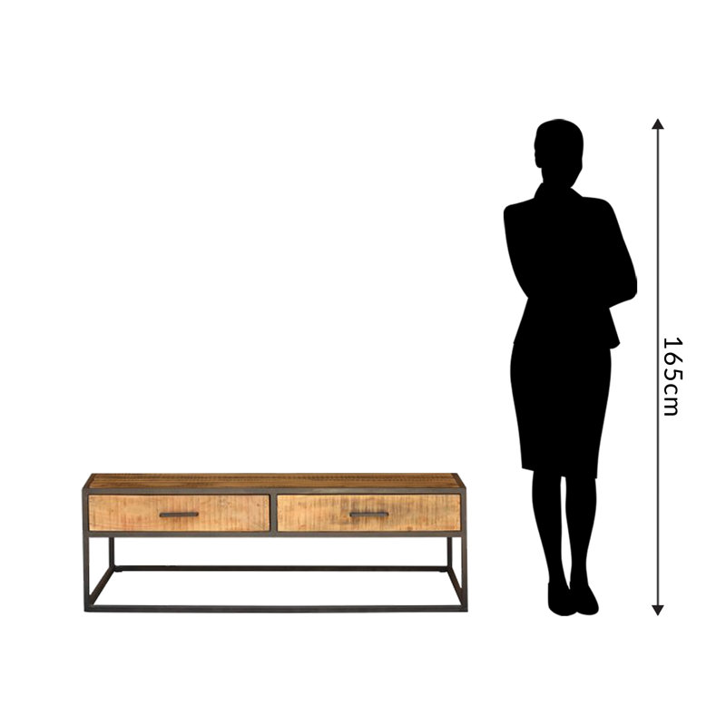 Cumby Coffee Table, Natural