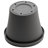 Terra Traditional Plastic Indoor/Outdoor Pot Planter-706139630-706139606