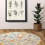 Tapis tressé pétale-1805300560