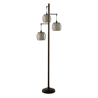 72'' Bronze Tree Floor Lamp