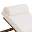 Chaise longue d'extérieur, coussin inclus-43702298