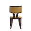 Chaise d'appoint en cuir de hêtre Pulitzer-1546562672