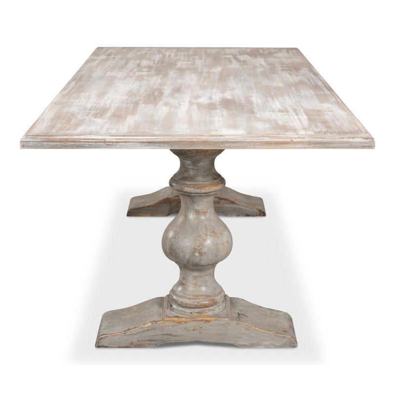 Lionisio Dining Table, Gray Oak