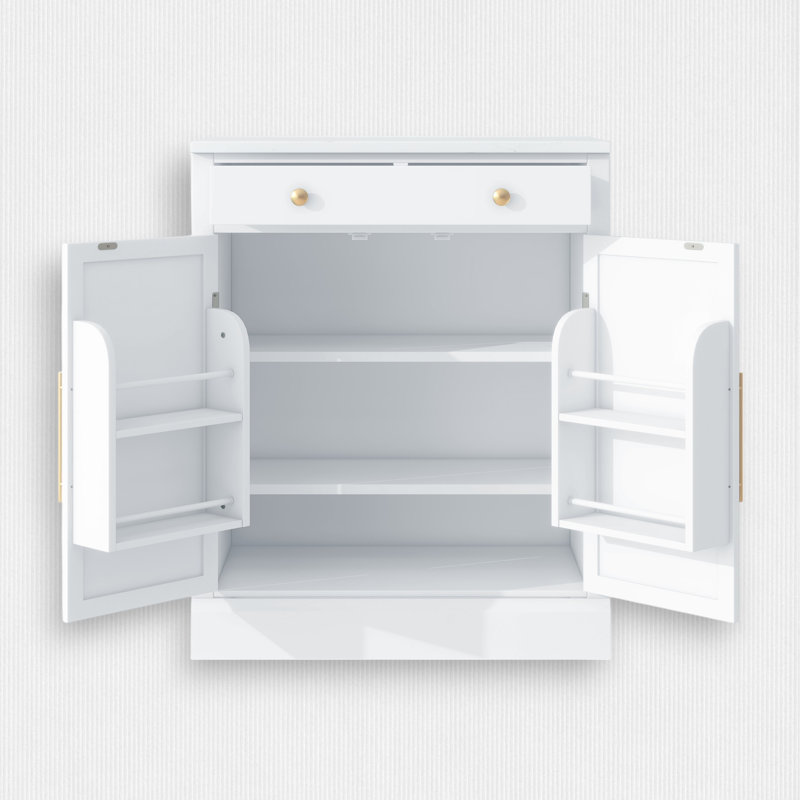Buffet 28,7 po, Blanc
