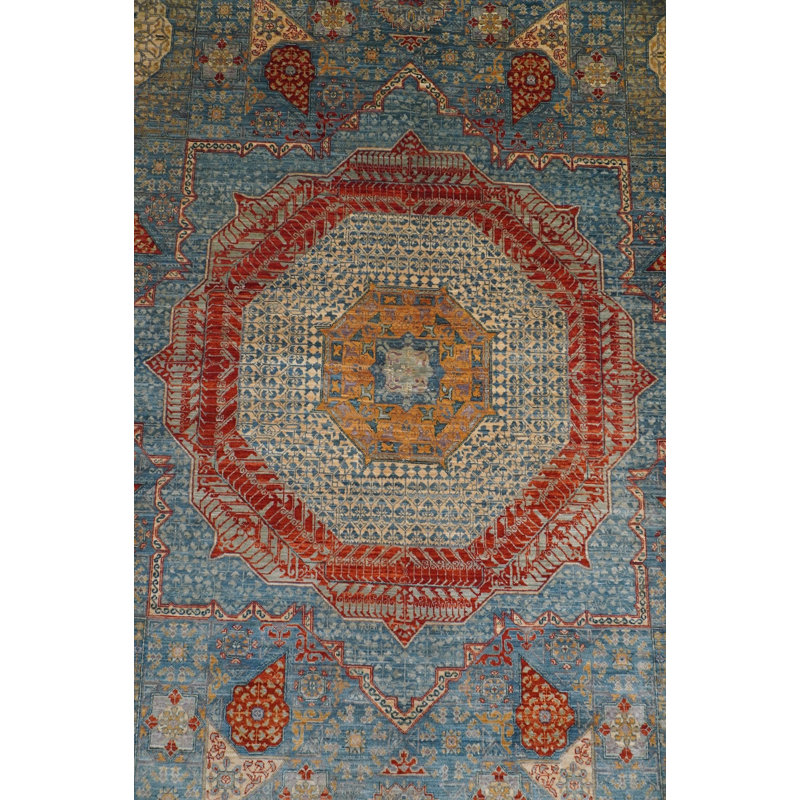 Mamluk One-of-a-Kind 9' X 11'11" Area Rug