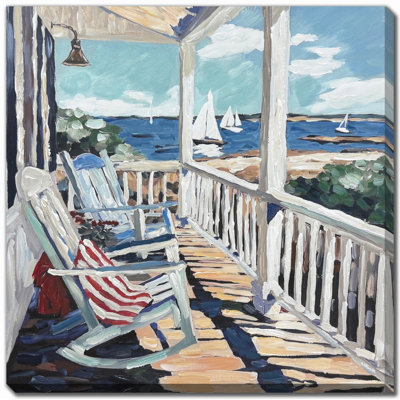 Harbor Haven I Canvas Wall Art