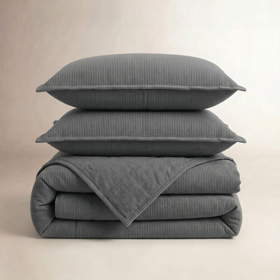 Ripple Coverlet Set