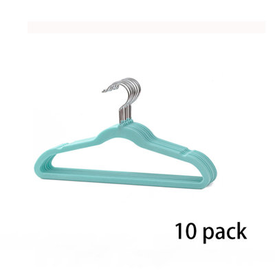 Velvet Flocked Clothes Hangers