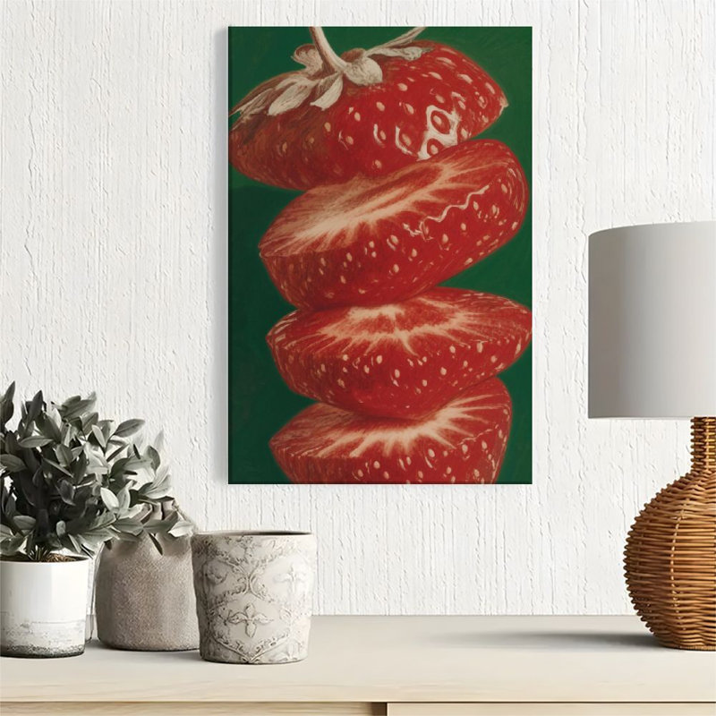 Affiche d'art mural sur toile encadrée 1pc