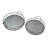 Hicksley Metal Tray - Set of 2