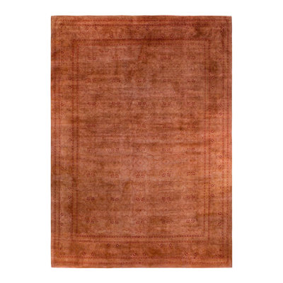 Tapis unique en laine 10 pi 3 po x 14 pi 1 po Yacob