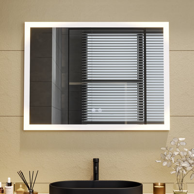 Audrinah Rectangle Wall Mirror