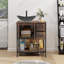 Meuble-lavabo simple 30 po avec lavabo sur pied Farmhouse-1614055040-1614055165