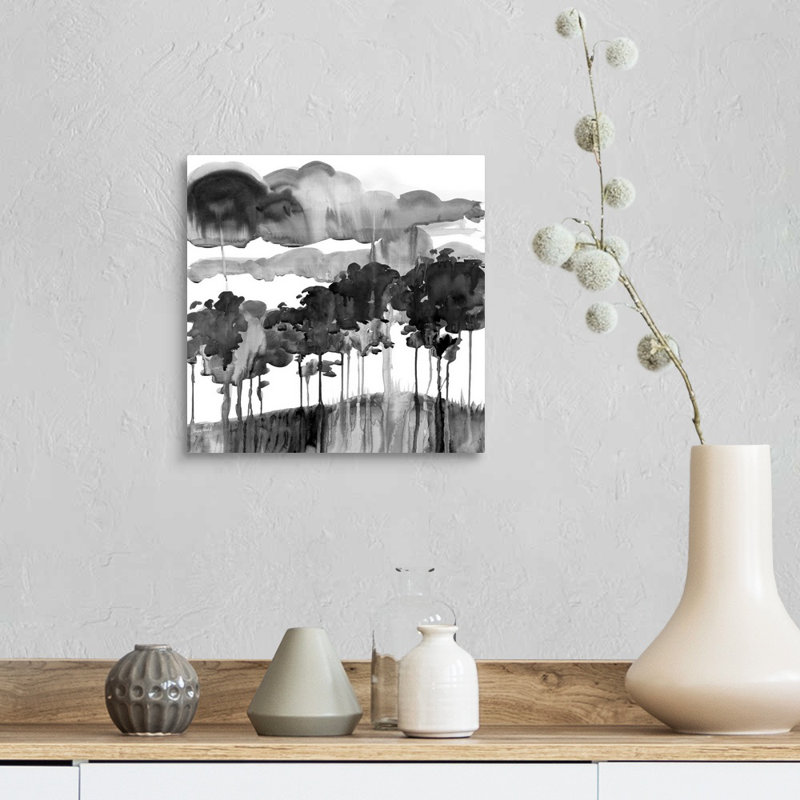 Cerulean Sky - reproduction d'art sur toile, Toile tendue, H 12 po x l 12 po x P 1,25 po