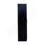 Armoire de rangement murale empilable, P 15,75 po x l 15,75 po x H 70,87 po, noire
