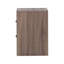 Table de chevet pour chambre à coucher, table de chevet à 2 tiroirs pour la maison