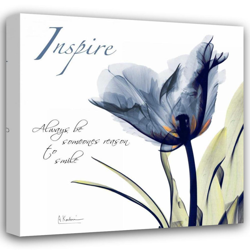 Art sur toile tendue par Trinx Koetsier, Albert, Tulip Inspire
