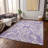 Chayden Washable Damask Indoor / Outdoor Rug-98168836