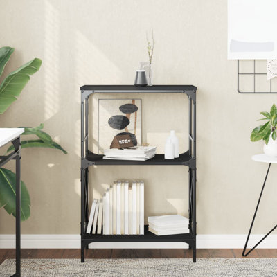 Tyieshia Iron Etagere Bookcase