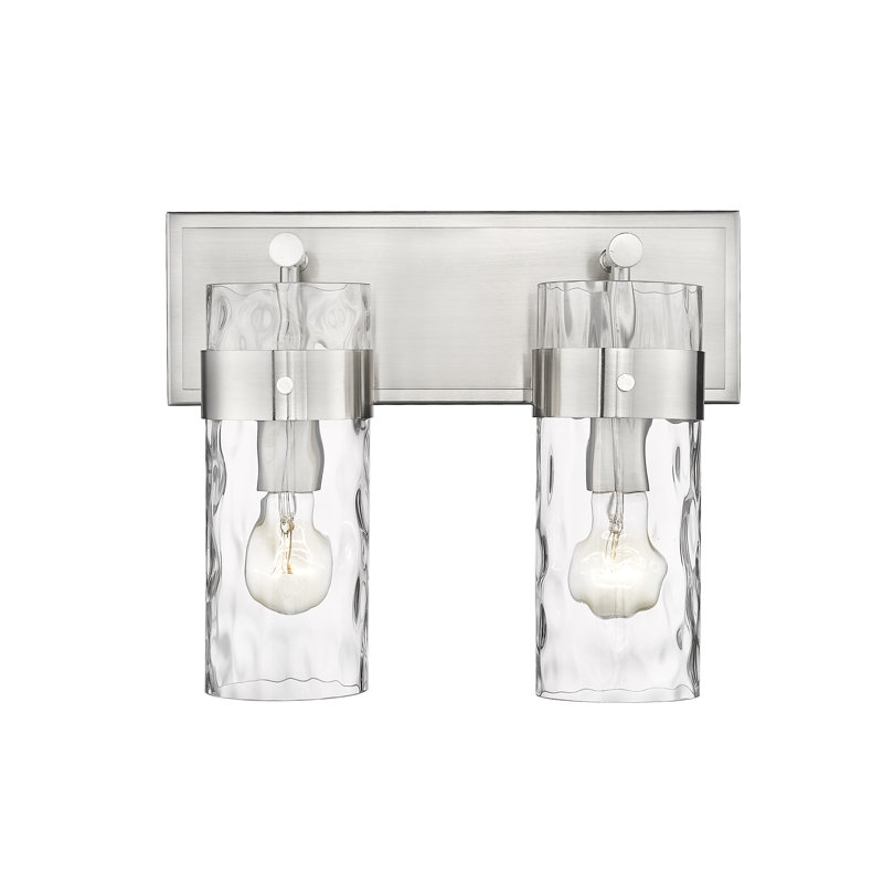 Aultman 2 - Light Dimmable Vanity Light, Brushed Nickel