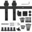 Single Barn Door Hardware Kit-1781249548
