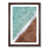 Walnut Framed