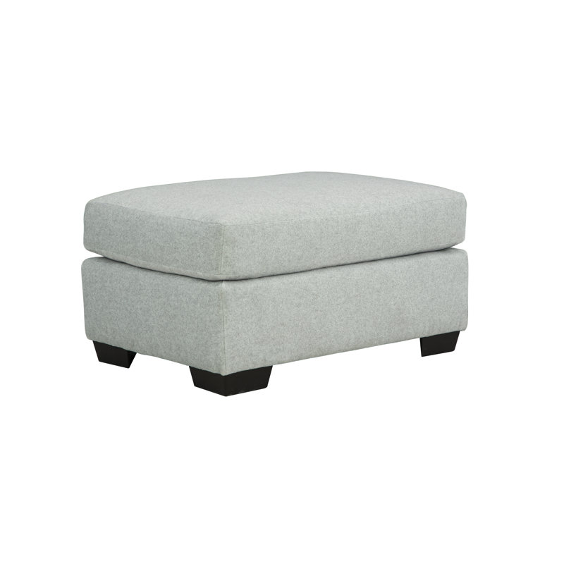Repose-pieds rectangulaire large 36,5 po Grady