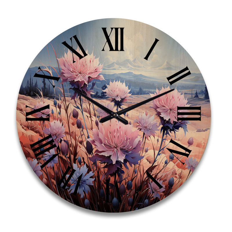 Horloge murale Meadow, Très grand