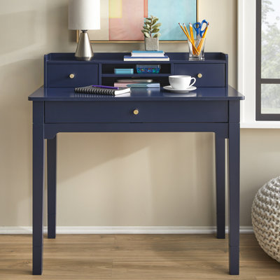 Keaton Solid Wood Writing Desk