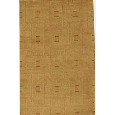 Hand-Knotted High-Quality Gold Area Rug