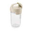 Lékué Natural Jar with Spoon, 600 ml
