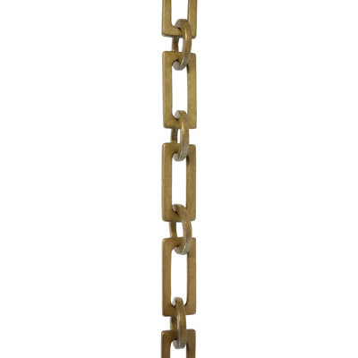 Rectangle chaînette soudée