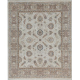 Sultanabad Hand Woven Wool Oriental Area Rug