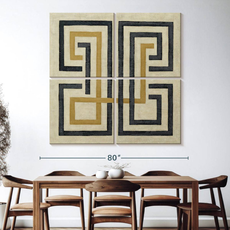Diversion I, 74" H x 74" W