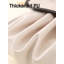 Trousse de maquillage beige à cordon de grande capacité, organisateur de cosmétiques en polyuréthane élégant, trousse de voyage imperméable et durable avec conception à plat facile à nettoyer-1575329328