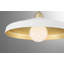 Luminaire suspendu dôme l 18 po Delilah-606424287