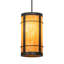 Mini-luminaire suspendu 7,5 po Villa