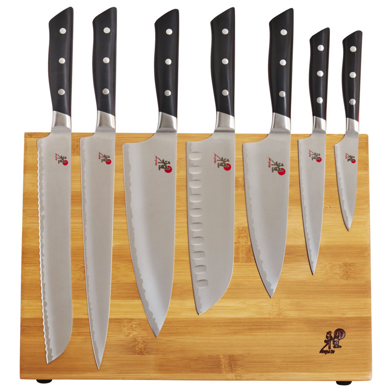 Miyabi Evolution 10-piece Knife Block Set