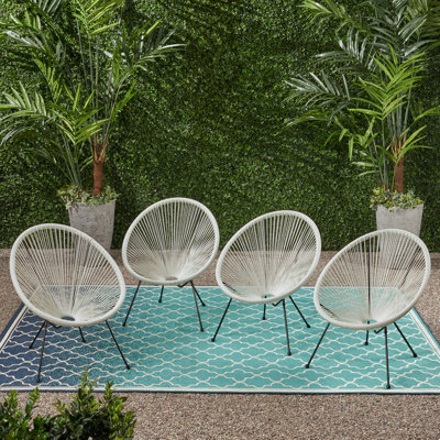 Englewood Wicker Outdoor Lounge Chair
