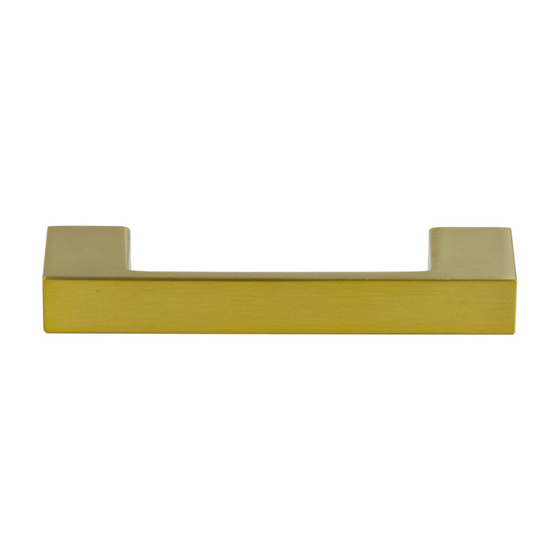 Poignée barre Cascade (ensemble de 2), Laiton, 3"