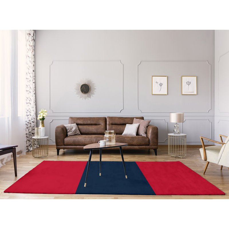 Chenille Indoor Rug, Rectangle 4' x 6'