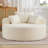 55'' Oversized Round Boneless Chaise Lounge Chair-128966218